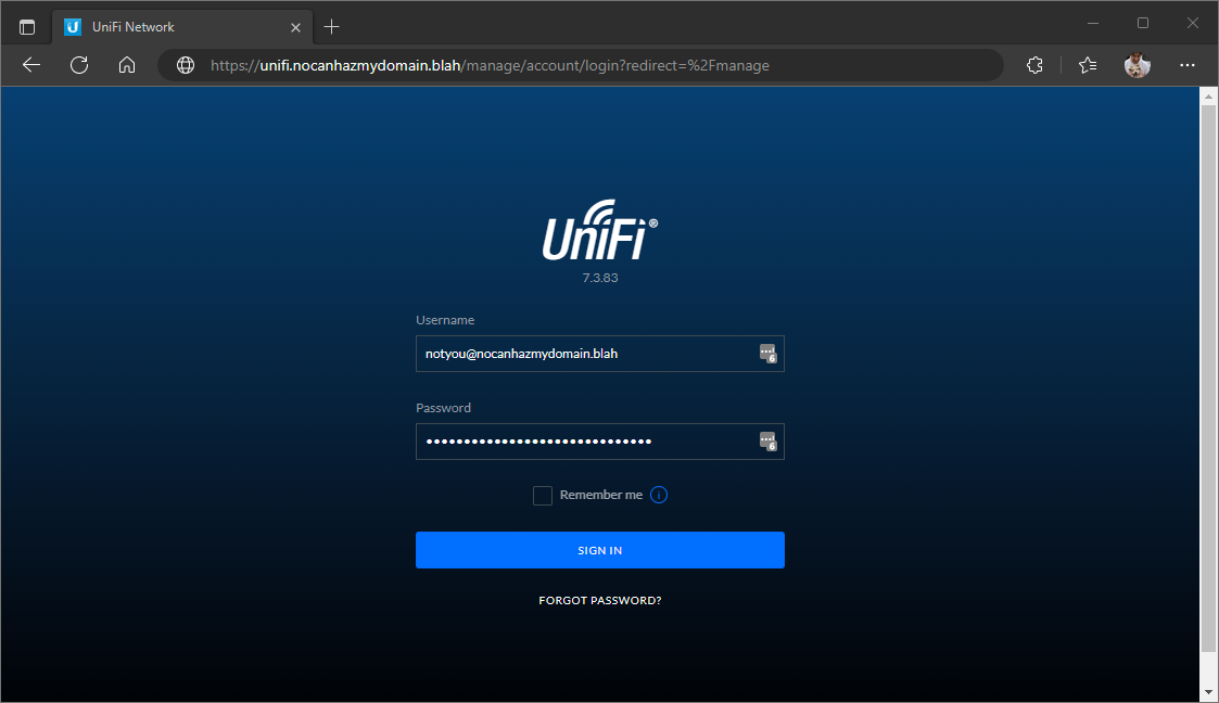 Teleport Application for Unifi