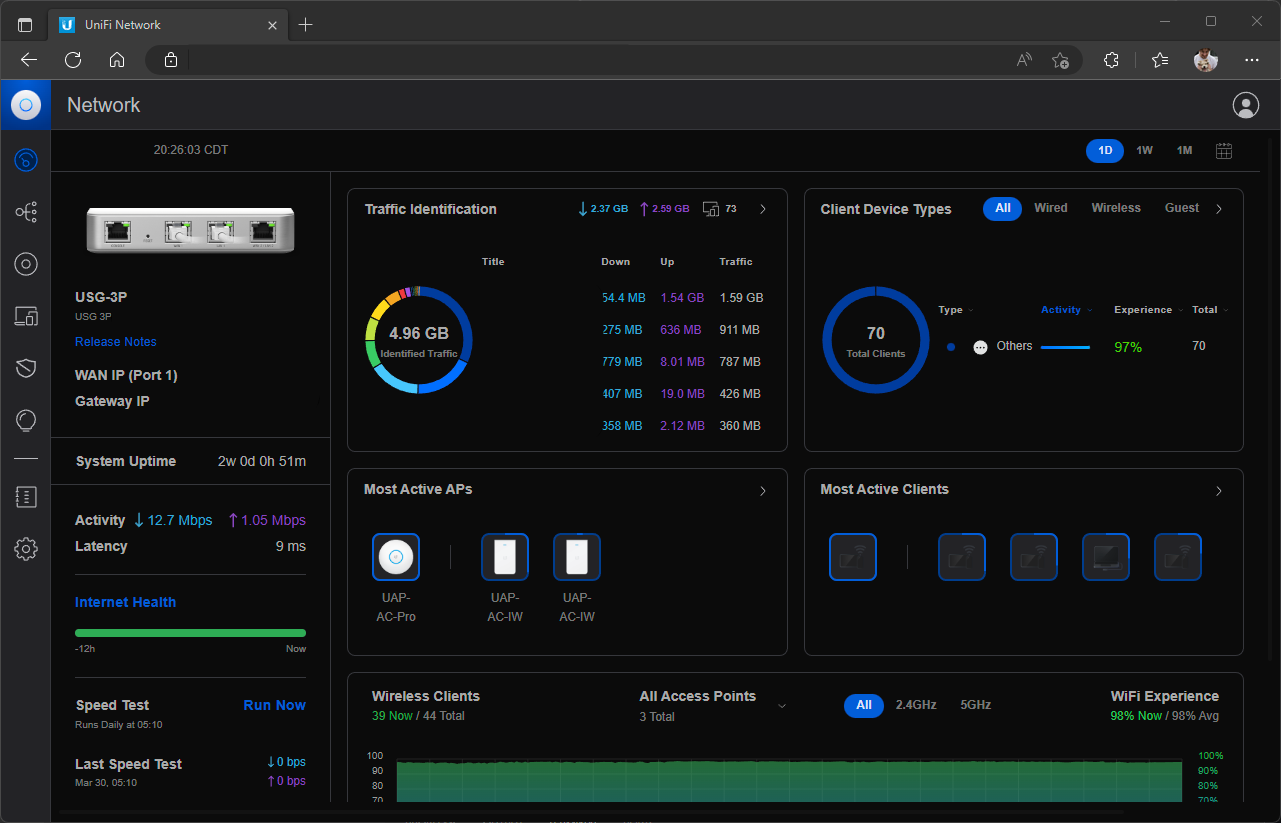 Teleport Application for Unifi