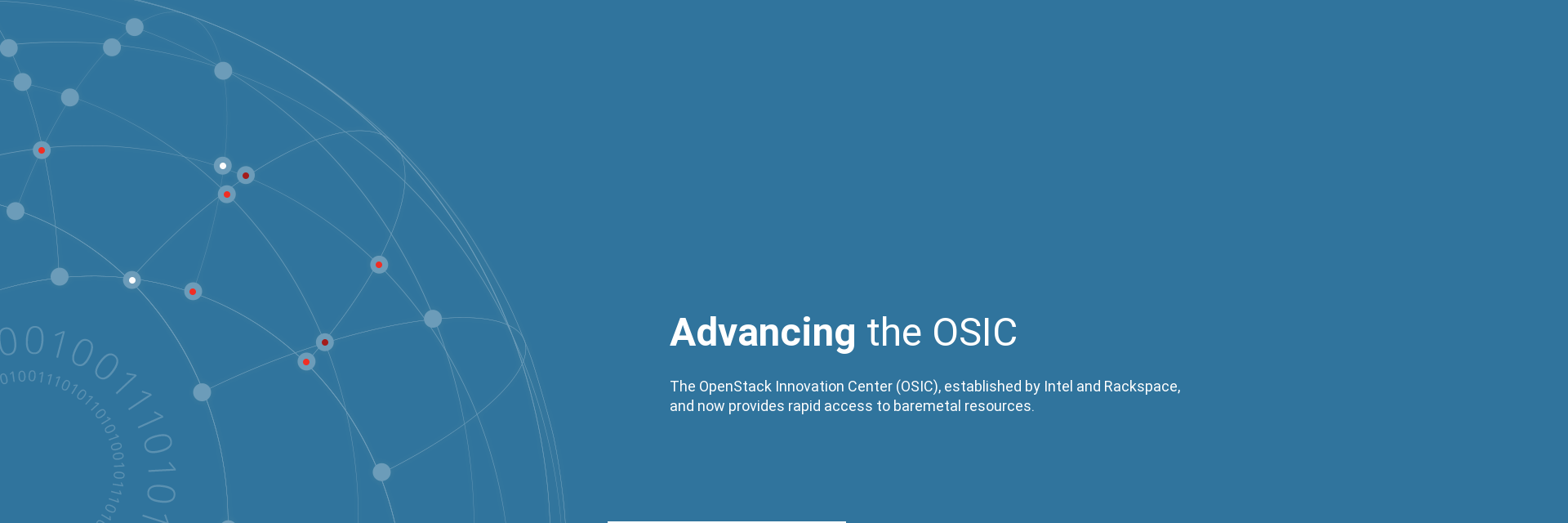 OSIC Baremetal (Ironic) Access